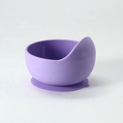 Bộ bát silicon bền nhiều màu Mềm dẻo cho bé bú