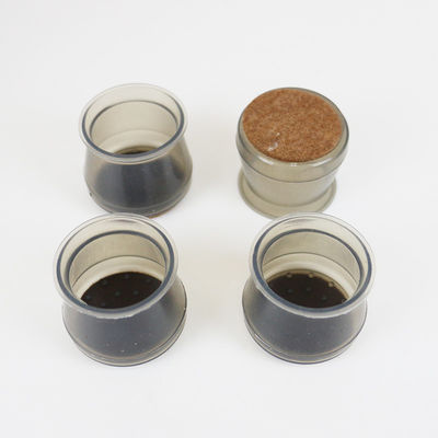Thân thiện với môi trường tùy chỉnh silicon, Cao su mềm silicon Ghế bảo vệ chân