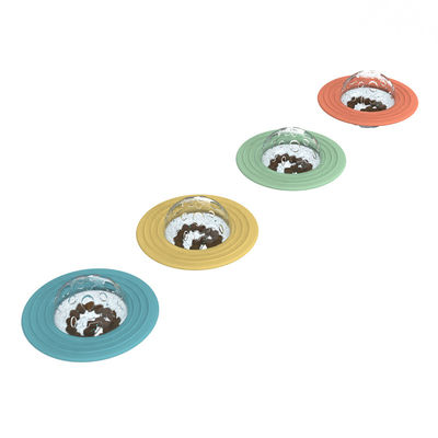 Đồ chơi câu đố con chó con silicone Đồ chơi kích thích tinh thần Đồ chơi cho chó khó giữ cho chúng bận rộn Trò chơi chó buồn chán Đồ chơi cho chó ăn