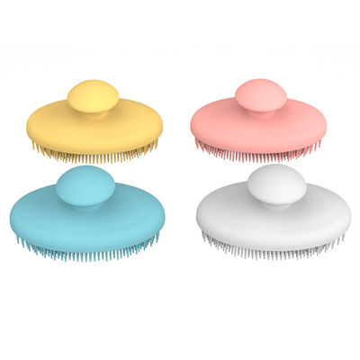 BSCI Nhà sản xuất silicone tùy chỉnh cao su mềm 100% bàn chải silicone đầy đủ cho bàn chải tắm chó mèo