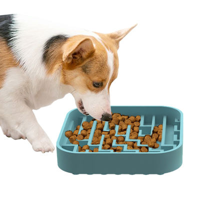 Hàng hóa bán buôn Thức ăn Thức ăn cao cấp Silicone Bowl Dog Pet Slow Feeder Bowl Chủ đề Giáng sinh Pet Food Bowl Pet Lick Mat