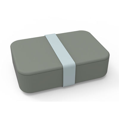 Chất chứa bữa ăn trưa salad silicone loại thực phẩm có thể sử dụng lại không có BPA Không có vi sóng Chức năng chống trượt an toàn 0-1L Capacity