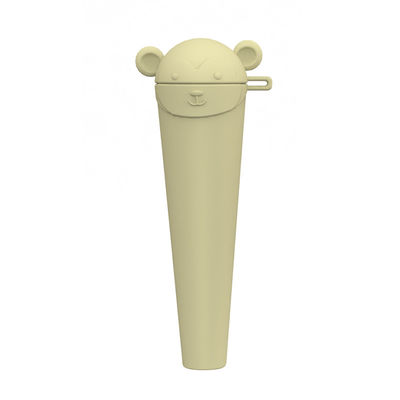 Khuôn làm kẹo mút bằng silicon hình động vật dễ thương - Không chứa BPA, Máy rửa chén an toàn cho kem que tự làm