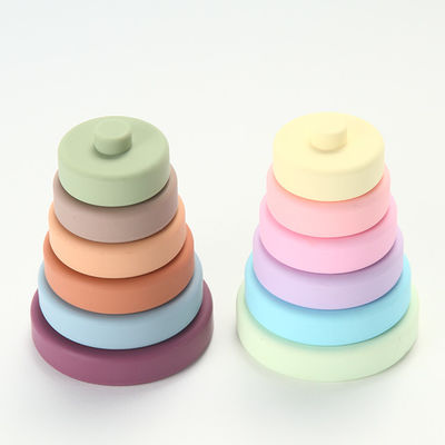 chất lượng  Multi Functional Baby Silicone Toys Colorful With Eco Friendly Medical Grade Material nhà máy sản xuất