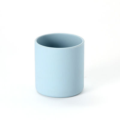chất lượng  Spill Proof Silicone Kids Cup BPA Free Non Toxic For Infant Training nhà máy sản xuất