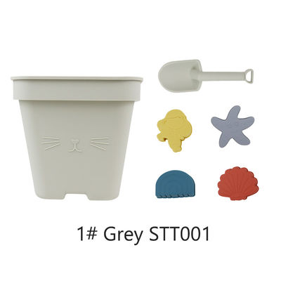 Bán Sỉ silicon Đồ Chơi Cho Bé Bộ Đồ Chơi Bãi Biển Đồ Chơi Trẻ Em Chơi Cát Khuôn Tắm Đi Biển Xô Đồ Chơi