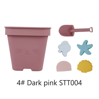 Bán Sỉ silicon Đồ Chơi Cho Bé Bộ Đồ Chơi Bãi Biển Đồ Chơi Trẻ Em Chơi Cát Khuôn Tắm Đi Biển Xô Đồ Chơi