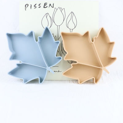 Tấm hút chia silicon không thể phá vỡ Hình dạng phong đầy màu sắc