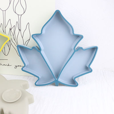 Tấm hút chia silicon không thể phá vỡ Hình dạng phong đầy màu sắc