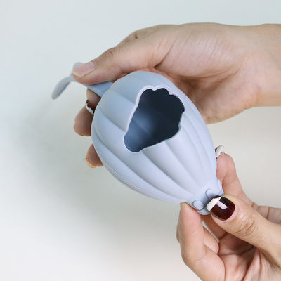 Hộp đựng núm vú silicon bằng khinh khí cầu, Hộp đựng giả thân thiện với môi trường OEM