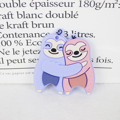 Miếng dán silicon được cá nhân hóa cho bé đầy màu sắc với hình dạng cừu ngựa Dino