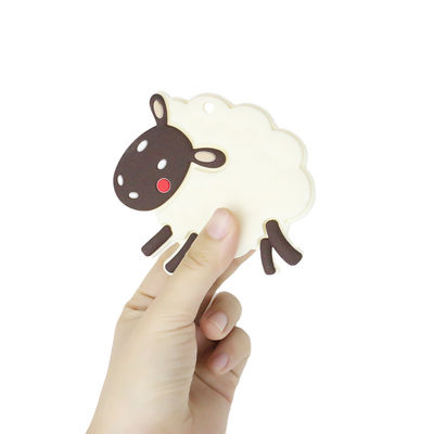 Miếng dán silicon được cá nhân hóa cho bé đầy màu sắc với hình dạng cừu ngựa Dino