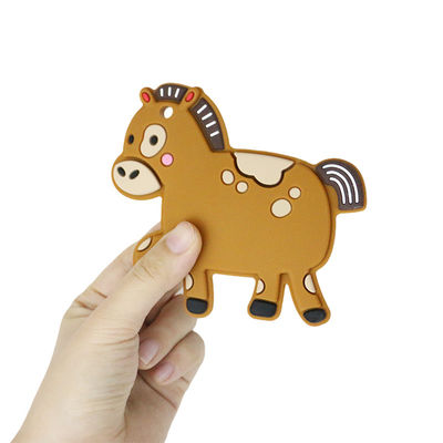 Miếng dán silicon được cá nhân hóa cho bé đầy màu sắc với hình dạng cừu ngựa Dino