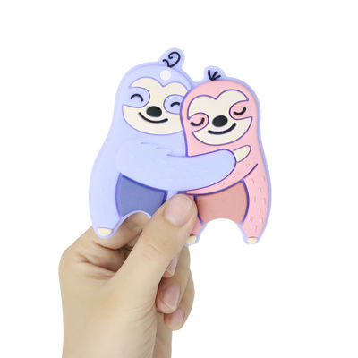 Miếng dán silicon được cá nhân hóa cho bé đầy màu sắc với hình dạng cừu ngựa Dino