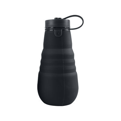 OEM ODM Chai nước silicon mềm có thể gập lại 500Ml để chạy