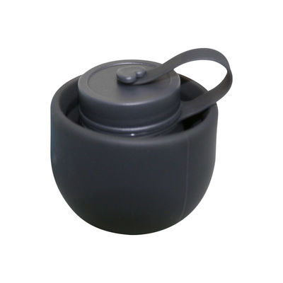 OEM ODM Chai nước silicon mềm có thể gập lại 500Ml để chạy