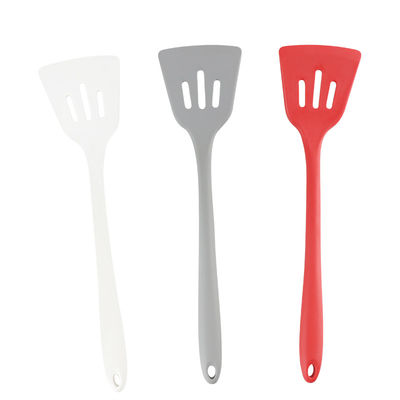 Bộ dụng cụ nhà bếp bằng silicon an toàn cấp thực phẩm Bộ xẻng nồi thân thiện với môi trường OEM ODM