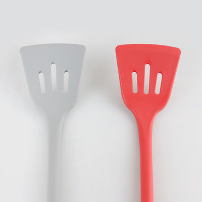 Bộ dụng cụ nhà bếp bằng silicon an toàn cấp thực phẩm Bộ xẻng nồi thân thiện với môi trường OEM ODM