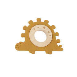 Đồ chơi bằng gỗ cho trẻ em bằng silicon nhiều màu Dây đeo cổ tay cho trẻ sơ sinh