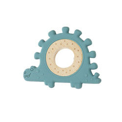 Đồ chơi bằng gỗ cho trẻ em bằng silicon nhiều màu Dây đeo cổ tay cho trẻ sơ sinh