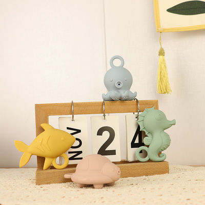 Animal Shape silicon Đồ chơi tắm phun nước cho trẻ mới biết đi Quà tặng trẻ em