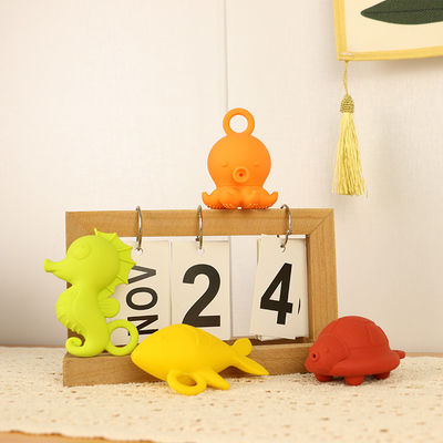 Animal Shape silicon Đồ chơi tắm phun nước cho trẻ mới biết đi Quà tặng trẻ em