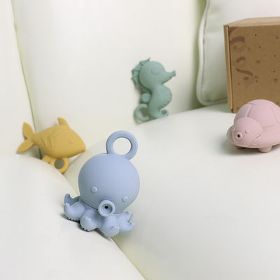 Animal Shape silicon Đồ chơi tắm phun nước cho trẻ mới biết đi Quà tặng trẻ em