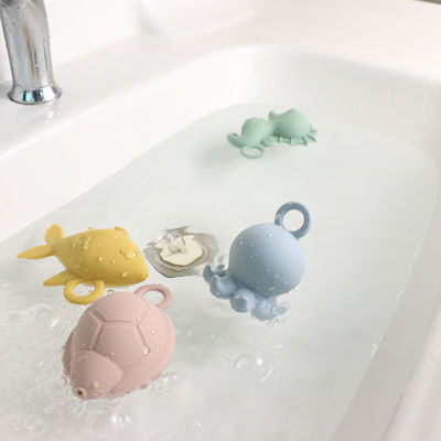 Animal Shape silicon Đồ chơi tắm phun nước cho trẻ mới biết đi Quà tặng trẻ em