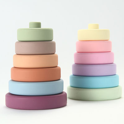 Đồ chơi silicon đa chức năng cho bé đầy màu sắc với chất liệu y tế thân thiện với môi trường