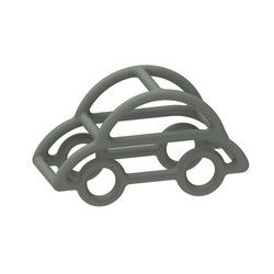 Hình dạng ô tô Đồ chơi bằng silicon cho bé Nhiều màu Cấp thực phẩm Chất liệu không độc hại