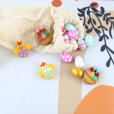 Egg Shape DIY silicon mọc răng Hạt nhai để làm vòng cổ