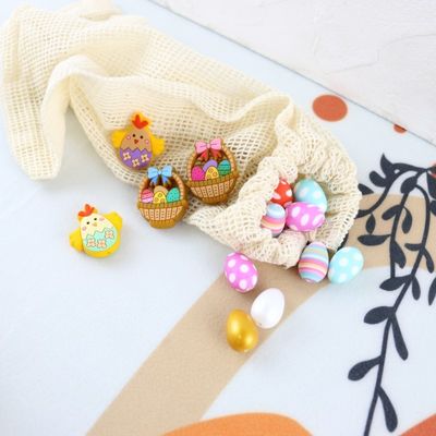 Egg Shape DIY silicon mọc răng Hạt nhai để làm vòng cổ