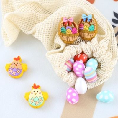 Egg Shape DIY silicon mọc răng Hạt nhai để làm vòng cổ