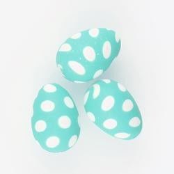 Egg Shape DIY silicon mọc răng Hạt nhai để làm vòng cổ