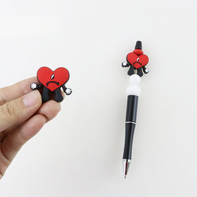 Bad Bunny Custom silicon Tiêu điểm hạt Vật liệu cấp thực phẩm để làm bút