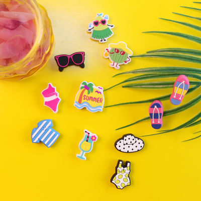 Hạt silicon mọc răng tùy chỉnh với kính râm mùa hè Hình dạng áo tắm bikini