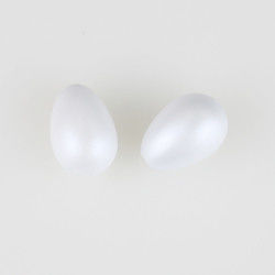 Cấp thực phẩm Tiêu điểm hạt silicon Trứng gà Hình dạng thỏ để làm bút