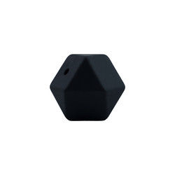 Hạt mọc răng bằng silicon hình lục giác 17mm Thân thiện với môi trường An toàn có thể nhai được khi bé mọc răng
