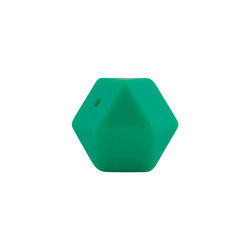 Hạt mọc răng bằng silicon hình lục giác 17mm Thân thiện với môi trường An toàn có thể nhai được khi bé mọc răng