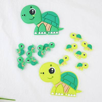 Hạt silicon động vật nhỏ, hạt silicon Baby Teether cho vòng cổ chuỗi vòng đeo tay