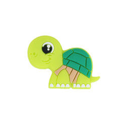 Hạt silicon động vật nhỏ, hạt silicon Baby Teether cho vòng cổ chuỗi vòng đeo tay