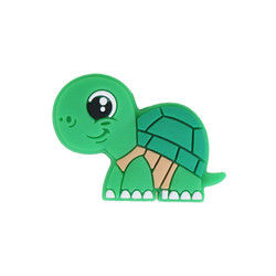 Hạt silicon động vật nhỏ, hạt silicon Baby Teether cho vòng cổ chuỗi vòng đeo tay