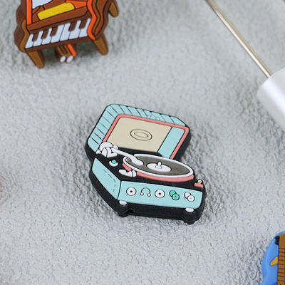 Hạt mọc răng cá nhân bằng silicon thân thiện với môi trường cho vòng đeo tay móc khóa