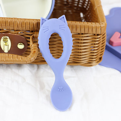Chiếc đĩa bếp hình mèo Silikon, Chiếc đĩa bếp hình mèo Không độc hại Không có BPA
