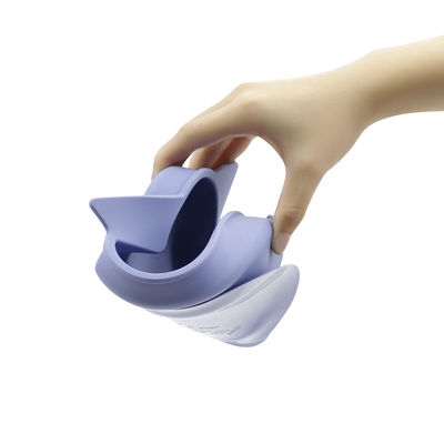 Owl Shape silicon Baby Tấm hút không độc hại Không chứa BPA với màu Pantone