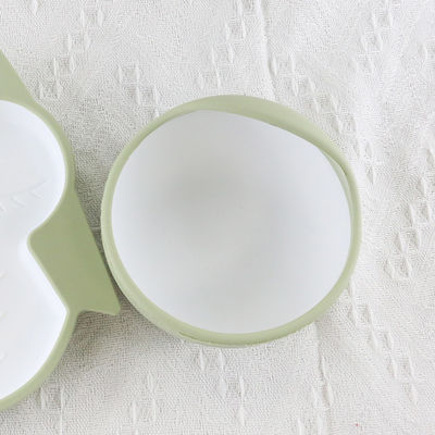 Bộ bát đựng thức ăn cho trẻ em miễn phí BPA tùy chỉnh, bát silicon cho trẻ em hút cấp thực phẩm
