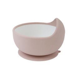 Bộ bát đựng thức ăn cho trẻ em miễn phí BPA tùy chỉnh, bát silicon cho trẻ em hút cấp thực phẩm