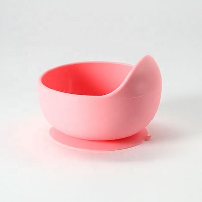 Bộ bát silicon bền nhiều màu Mềm dẻo cho bé bú