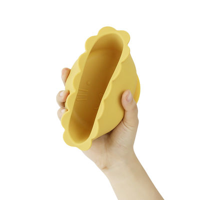 Bộ bát silicon hút BPA Free PVC Free cho trẻ sơ sinh Unisex