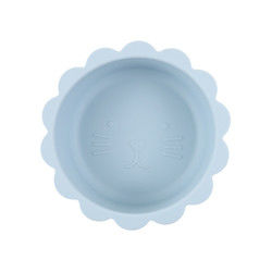 Bộ bát silicon hút cá nhân không thấm nước Chất liệu không chứa BPA độc hại